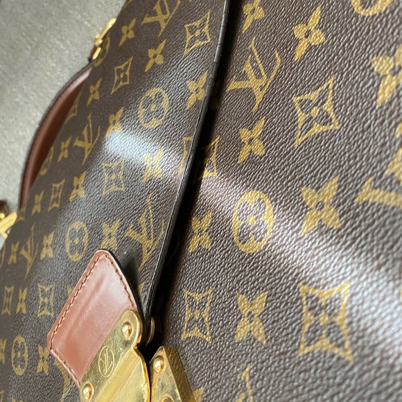 SOLD Vintage Louis Vuitton Briefcase - Picture 3 of 11
